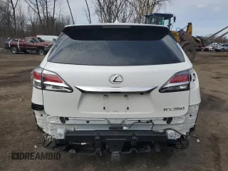 2015 Lexus RX 350 with VIN 2T2BK1BA1FC326379, listed as a Copart auction lot 50352445 with 145,804 mi miles and Salvage Title. Bid and sale history available at DreamBid. Image 6.