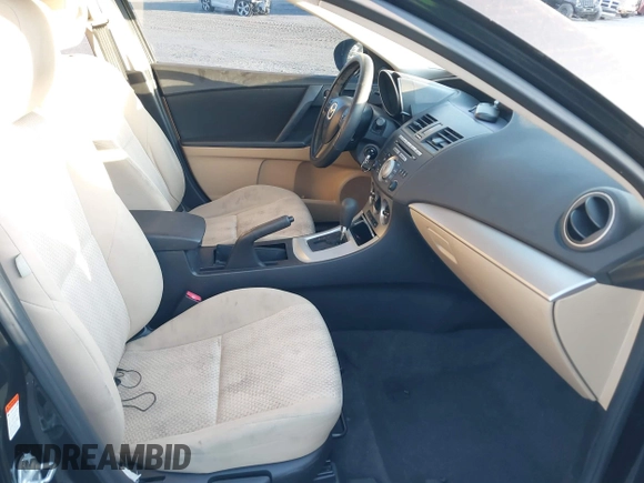 2010 Mazda 3 i SV with VIN JM1BL1SF4A1308176, listed as a IAAI auction lot 39253143 with 163,356 mi miles and . Bid and sale history available at DreamBid. Image 5.