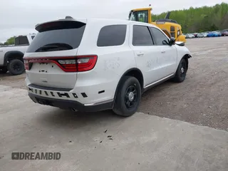2023 Dodge Durango Pursuit with VIN 1C4SDJFT6PC591769, listed as a IAAI auction lot 41803151 with 25,642 mi miles and . Bid and sale history available at DreamBid. Image 4.