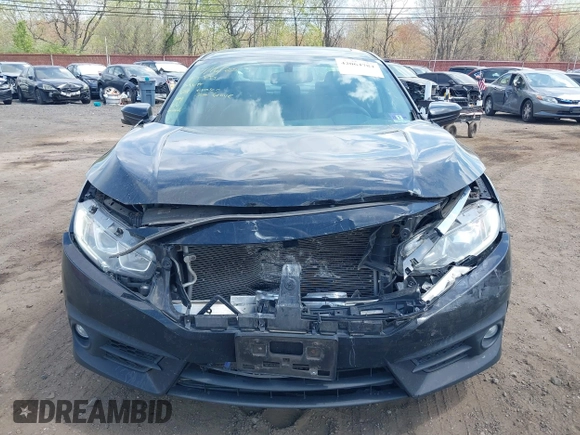 2017 Honda Civic EX-L z VIN 2HGFC1F72HH647147, wystawiony jako IAAI lot #42064784 z przebiegiem 139 893 mil mil oraz . Historia ofert i sprzedaży dostępna na DreamBid. Obrazek 12.