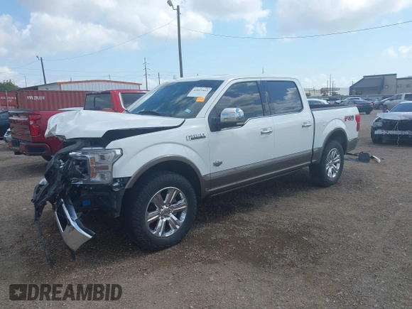 2020 Ford F-150 XL with VIN 1FTEW1E41LFA48517, listed as a IAAI auction lot 42023461 with 94,635 mi miles and . Bid and sale history available at DreamBid. Image 18.