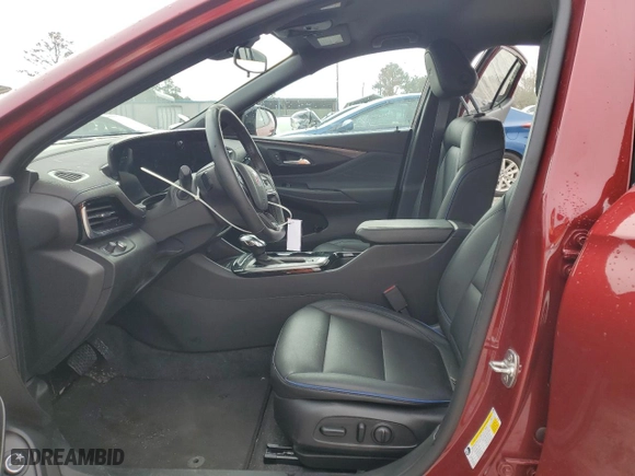 2024 Buick Envista Sport Touring with VIN KL47LBE25RB031171, listed as a Copart auction lot 43633475 with 22,607 mi miles and Salvage Title. Bid and sale history available at carsss.com. Image 7.
