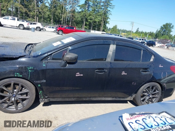 2018 Subaru WRX Limited with VIN JF1VA1F69J9832296, listed as a IAAI auction lot 42297546 with 57,729 mi miles and . Bid and sale history available at DreamBid. Image 15.