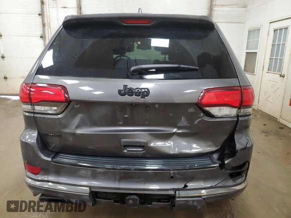 2015 Jeep Grand Cherokee Overland with VIN 1C4RJFCG0FC118282, listed as a Copart auction lot 47189345 with 174,924 mi miles and Clean Title. Bid and sale history available at carsss.com. Image 6.