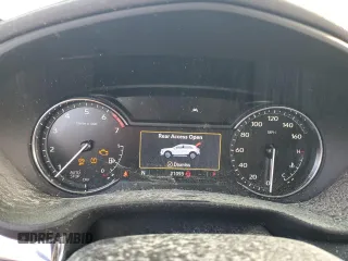 2023 Cadillac XT4 FWD Luxury with VIN 1GYAZAR49PF102307, listed as a Copart auction lot 49342465 with 21,093 mi miles and Salvage Title. Bid and sale history available at DreamBid. Image 9.