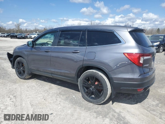 2022 Honda Pilot Special Edition with VIN 5FNYF6H27NB091268, listed as a Copart auction lot 48382155 with 45,893 mi miles and Salvage Title. Bid and sale history available at carsss.com. Image 2.