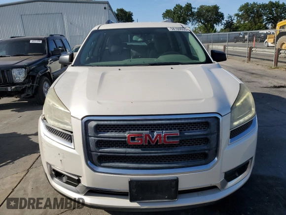 2015 GMC Acadia SLE with VIN 1GKKRNED3FJ311033, listed as a Copart auction lot 58169935 with 92,795 mi miles and Salvage title. Bid and sale history available at DreamBid. Image 5.