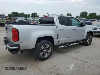 2018 Chevrolet Colorado 2WD Work Truck with VIN 1GCGSBEN4J1325917, listed as a Copart auction lot 60256685 with 77,522 mi miles and Clean title. Bid and sale history available at DreamBid. Image 3.