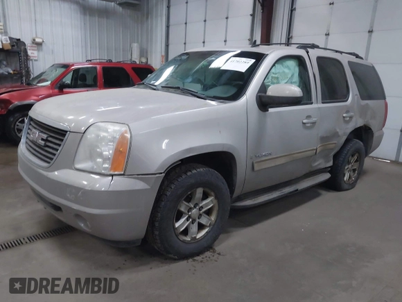2009 GMC Yukon SLT 4SB with VIN 1GKFK33049R248377, listed as a IAAI auction lot 41702289 with 254,553 mi miles and . Bid and sale history available at DreamBid. Image 17.