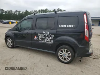 2015 Ford Transit Connect Wagon Titanium with VIN NM0GE9G75F1202422, listed as a Copart auction lot 71294044 with 182,846 mi miles and Clean Title. Bid and sale history available at carsss.com. Image 2.