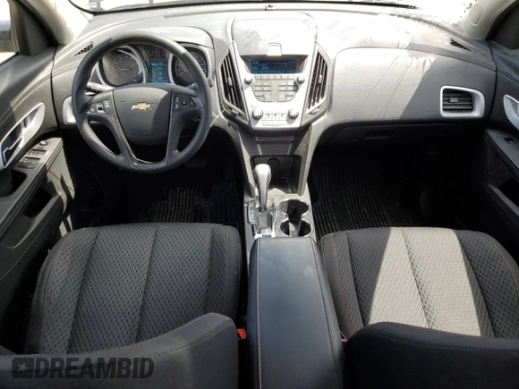 2013 Chevrolet Equinox LS z VIN 2GNFLCEK6D6159932, wystawiony jako Copart lot #56021385 z przebiegiem 97 321 mil mil oraz Szkoda całkowita • Salvage title. Historia ofert i sprzedaży dostępna na DreamBid. Obrazek 8.