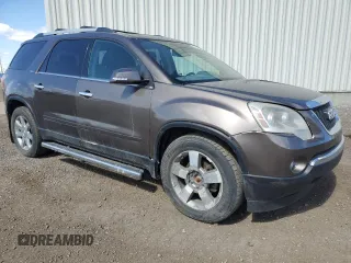2012 GMC Acadia SLT1 with VIN 1GKKVRED1CJ216436, listed as a Copart auction lot 55851245 with 177,425 mi miles and Salvage Title. Bid and sale history available at DreamBid. Image 4.
