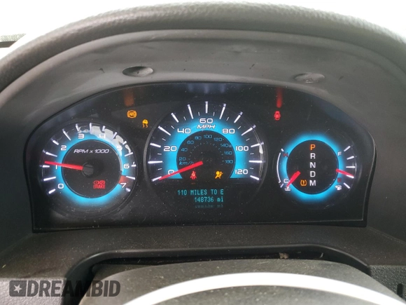 2011 Ford Fusion SEL with VIN 3FAHP0JG8BR315874, listed as a Copart auction lot 51716155 with 148,736 mi miles and Salvage Title. Bid and sale history available at carsss.com. Image 9.