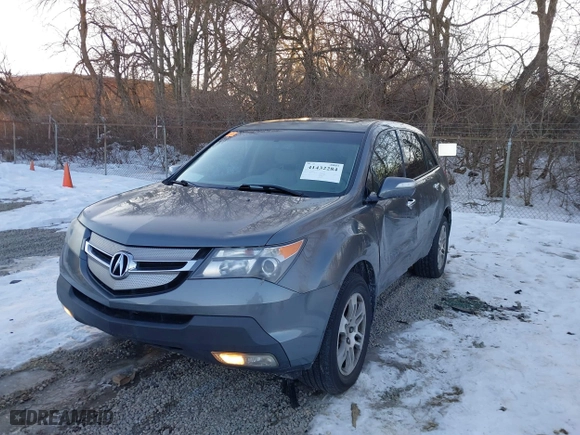 2008 Acura MDX Tech/Pwr Tail Gate with VIN 2HNYD28688H548907, listed as a IAAI auction lot 41432284 with 214,241 mi miles. Bid and sale history available at carsss.com. Image 18.