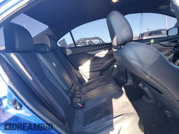 2022 Subaru WRX Limited z VIN JF1VBAL64N9029273, wystawiony jako Copart lot #50640985 z przebiegiem 17 265 mil mil oraz Szkoda całkowita • Salvage title. Historia ofert i sprzedaży dostępna na DreamBid. Obrazek 10.