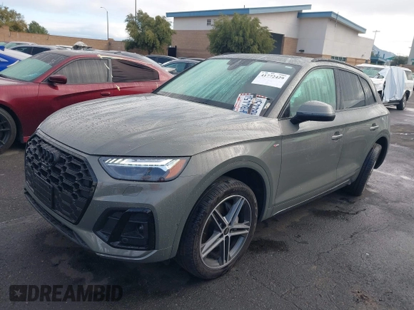 2023 Audi Q5 S line Prestige with VIN WA1F2AFY5P2128024, listed as a IAAI auction lot 41772429 with 10,106 mi miles. Bid and sale history available at carsss.com. Image 23.