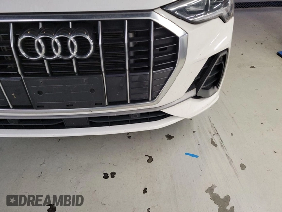 2023 Audi Q3 S line Premium with VIN WA1DECF39P1103194, listed as a IAAI auction lot 42734533 with 44,347 mi miles and . Bid and sale history available at DreamBid. Image 14.