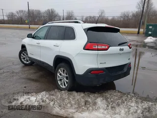 2016 Jeep Cherokee Latitude with VIN 1C4PJMCB3GW193834, listed as a IAAI auction lot 41675853 with 149,296 mi miles. Bid and sale history available at carsss.com. Image 3.