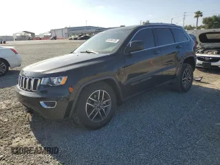 2019 Jeep Grand Cherokee Upland with VIN 1C4RJEAG5KC852276, listed as a Copart auction lot 54194135 with 102,086 mi miles and Salvage title. Bid and sale history available at DreamBid. Image 1.