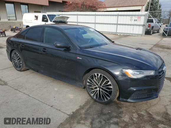 2018 Audi A6 Sport with VIN WAUF3AFC0JN078532, listed as a Copart auction lot 79159564 with 81,931 mi miles and Salvage Title. Bid and sale history available at carsss.com. Image 4.