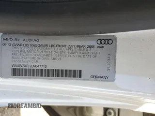 2014 Audi S7 Prestige with VIN WAUW2AFC2EN047713, listed as a Copart auction lot 79287844 with 104,410 mi miles and Salvage Title. Bid and sale history available at carsss.com. Image 14.