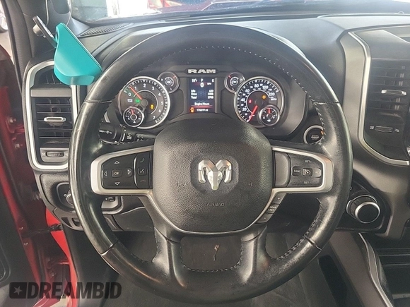 2022 Ram 1500 Big Horn with VIN 1C6RRFFG3NN383759, listed as a IAAI auction lot 42284152 with 176,318 mi miles and . Bid and sale history available at DreamBid. Image 1.