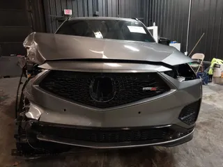 2022 Acura MDX Type S w/Advance Package with VIN 5J8YD8H87NL003274, listed as a IAAI auction lot 41386114 with 13,140 mi miles. Bid and sale history available at carsss.com. Image 13.