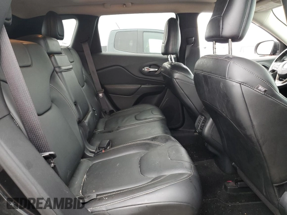 2015 Jeep Cherokee Limited with VIN 1C4PJMDSXFW759064, listed as a Copart auction lot 53570035 with 153,747 mi miles and Salvage Title. Bid and sale history available at DreamBid. Image 10.