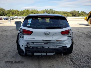 2018 Hyundai Elantra GT with VIN KMHH35LE4JU038450, listed as a Copart auction lot 73163364 with 109,130 mi miles and Non Repairable. Bid and sale history available at carsss.com. Image 6.