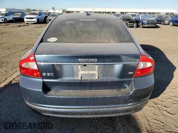 2008 Volvo S80 3.2L with VIN YV1AS982X81057606, listed as a Copart auction lot 80963944 with 178,363 mi miles and Clean Title. Bid and sale history available at carsss.com. Image 6.