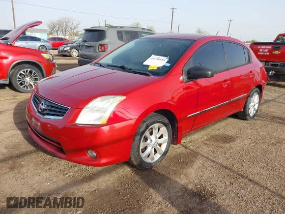 2010 Nissan Sentra SR with VIN 3N1AB6AP8AL705228, listed as a IAAI auction lot 41738555 with 186,413 mi miles and . Bid and sale history available at DreamBid. Image 18.