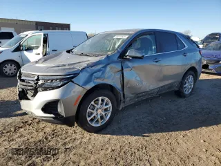 2023 Chevrolet Equinox LT z VIN 3GNAXUEG2PS214253, wystawiony jako Copart lot #46815585 z przebiegiem 39 468 mil mil oraz Szkoda całkowita • Salvage title. Historia ofert i sprzedaży dostępna na DreamBid. Obrazek 1.