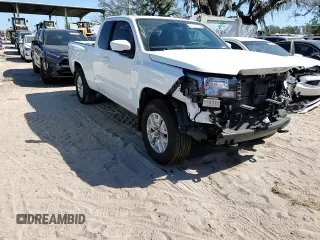 2023 Nissan Frontier S z VIN 1N6ED1CMXPN609671, wystawiony jako Copart lot #77313244 z przebiegiem 38 243 mil mil oraz Szkoda całkowita • Salvage title. Historia ofert i sprzedaży dostępna na DreamBid. Obrazek 11.