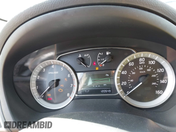 2015 Nissan Sentra S with VIN 3N1AB7AP1FY298207, listed as a IAAI auction lot 42226048 with 120,549 mi miles and . Bid and sale history available at DreamBid. Image 7.