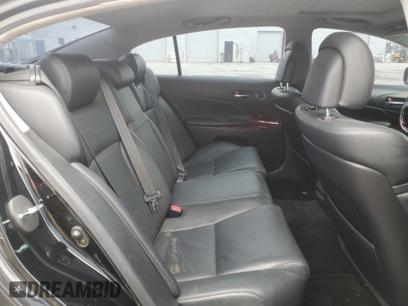 2006 Lexus GS 430 with VIN JTHBN96S765007061, listed as a Copart auction lot 55067095 with 343,077 mi miles and Salvage Title. Bid and sale history available at DreamBid. Image 10.