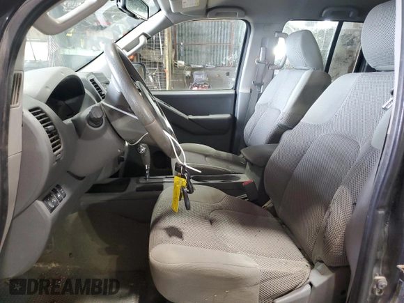 2013 Nissan Frontier SV with VIN 1N6AD0EV8DN752760, listed as a Copart auction lot 57522335 with 125,336 mi miles and Clean title. Bid and sale history available at DreamBid. Image 7.