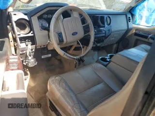 2009 Ford Super Duty F-250 SRW XL with VIN 1FTSW21R59EB15631, listed as a Copart auction lot 48024685 with 153,458 mi miles and Salvage Title. Bid and sale history available at carsss.com. Image 8.