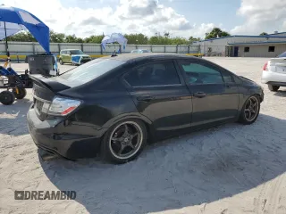 2014 Honda Civic Si z VIN 2HGFB6E59EH701104, wystawiony jako Copart lot #58085435 z przebiegiem Nie podano mil oraz Czysty tytuł • Clean title. Historia ofert i sprzedaży dostępna na DreamBid. Obrazek 3.