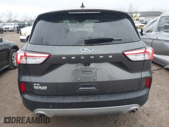 2020 Ford Escape SE with VIN 1FMCU0G66LUC77076, listed as a IAAI auction lot 41928130 with 61,637 mi miles and . Bid and sale history available at carsss.com. Image 16.