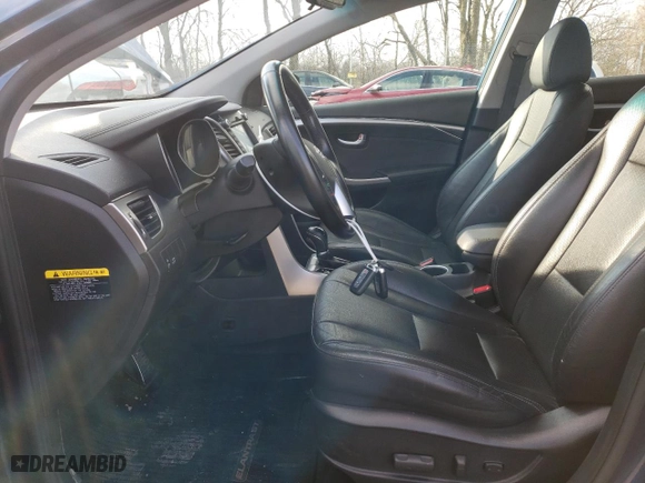 2014 Hyundai Elantra GT with VIN KMHD35LHXEU195740, listed as a Copart auction lot 87057324 with 56,010 mi miles and Clean Title. Bid and sale history available at carsss.com. Image 7.