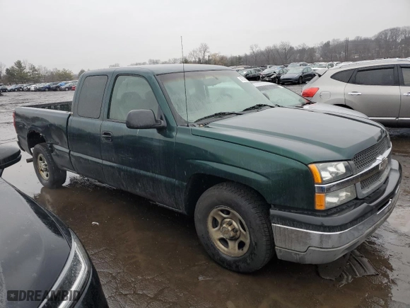 2003 Chevrolet Silverado 1500 LS with VIN 2GCEC19V231299002, listed as a Copart auction lot 47322695 with 132,530 mi miles and Clean Title. Bid and sale history available at carsss.com. Image 4.
