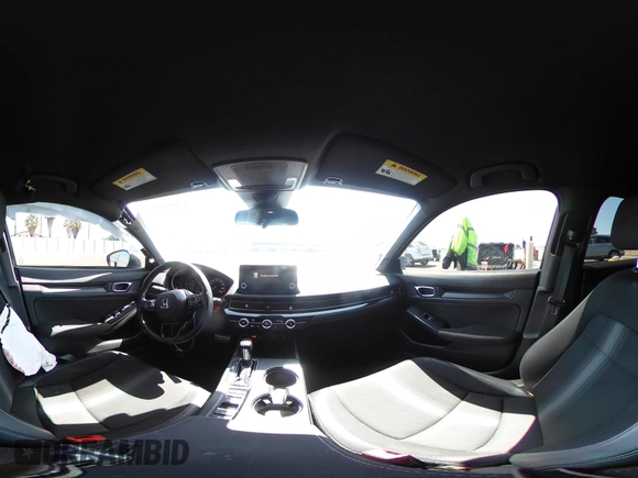2023 Honda Civic Sport with VIN 19XFL2H84PE001354, listed as a IAAI auction lot 42053691 with 34,127 mi miles and . Bid and sale history available at DreamBid. Image 18.
