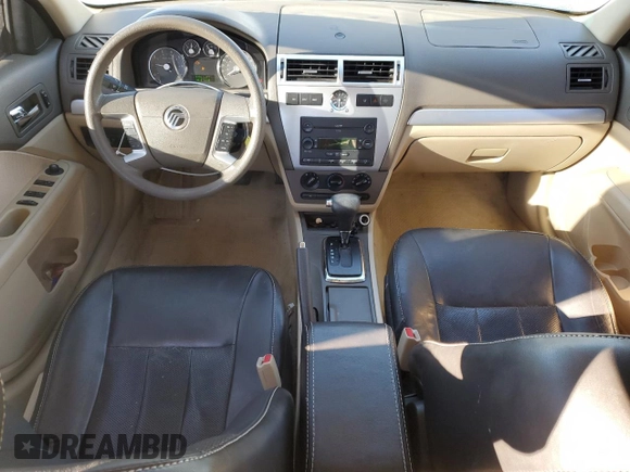 2006 Mercury Milan with VIN 3MEFM07136R610933, listed as a Copart auction lot 83649384 with 93,247 mi miles and Non repairable. Bid and sale history available at DreamBid. Image 8.