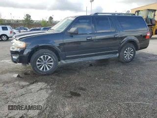 2015 Ford Expedition Max XLT с VIN 1FMJK1HT7FEF13627, выставлен на аукционе Copart как лот 51187075 с пробегом 215 325 миль миль и Списание • Salvage title. История ставок и продаж доступна на DreamBid. Изображение 1.