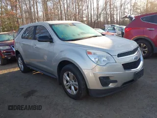 2015 Chevrolet Equinox LS with VIN 2GNFLEEK7F6403649, listed as a IAAI auction lot 41766864 with 194,097 mi miles. Bid and sale history available at carsss.com. Image 1.