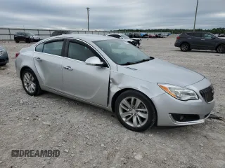 2015 Buick Regal with VIN 2G4GK5EX2F9205437, listed as a Copart auction lot 63272264 with 97,069 mi miles and Salvage Title. Bid and sale history available at carsss.com. Image 4.