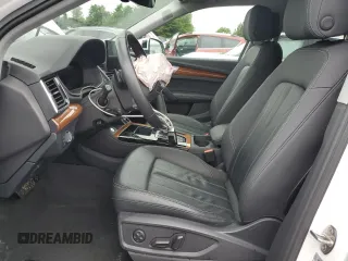 2023 Audi Q5 S line Premium Plus with VIN WA1EAAFY8P2006692, listed as a Copart auction lot 60846465 with 20,787 mi miles and Salvage title. Bid and sale history available at DreamBid. Image 7.