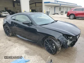 2024 Toyota GR86 Premium with VIN JF1ZNBE17R8751865, listed as a Copart auction lot 75354884 with 7,451 mi miles and Salvage Title. Bid and sale history available at carsss.com. Image 4.