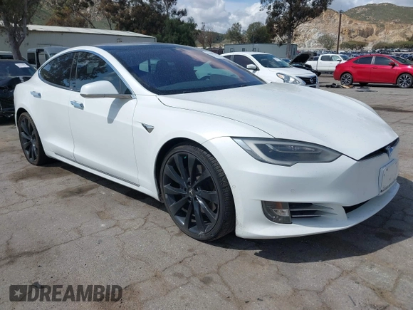 2018 Tesla Model S 75D with VIN 5YJSA1E22JF246928, listed as a IAAI auction lot 41869364 with 100,067 mi miles and . Bid and sale history available at DreamBid. Image 1.