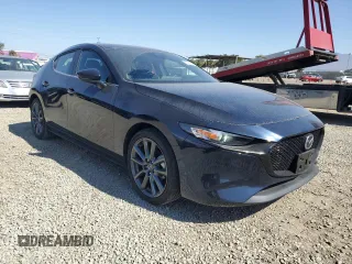 2022 Mazda 3 Select with VIN JM1BPAKL2N1506688, listed as a Copart auction lot 46183945 with 20,494 mi miles and Salvage title. Bid and sale history available at DreamBid. Image 4.